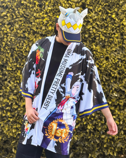 b. *Bundle* Oguri “Cap” and Happi Coat