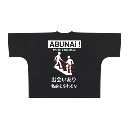 Avoid Heartbreak Oversized Tee