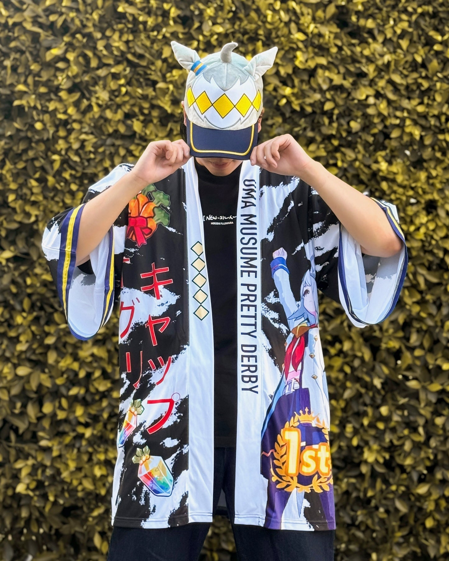*Bundle* Oguri “Cap” and Happi Coat (Pre-Order)