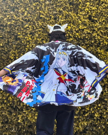 b. *Bundle* Oguri “Cap” and Happi Coat